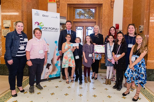 Lauréats de l'école Prévost