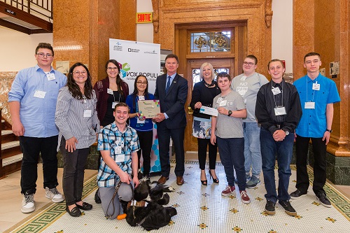 Lauréats de l'école des Quatre-Saisons