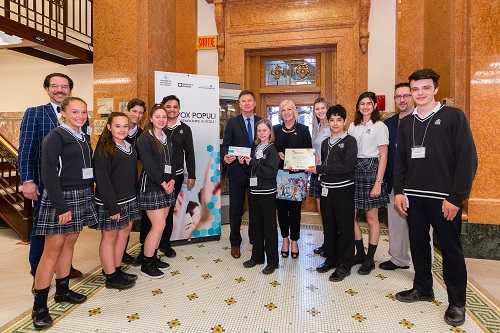 Lauréats de l'Académie Sainte-Thérèse