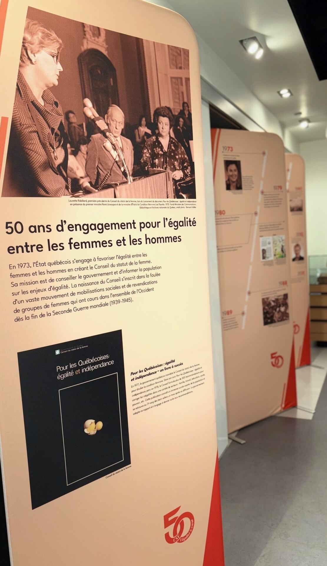 Exposition au carrefour de la Démocratie